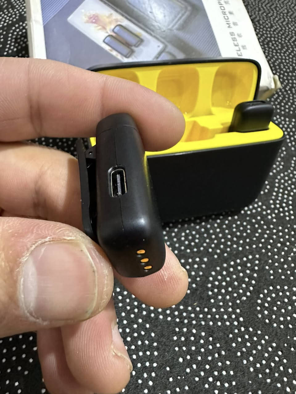 نك مايك دبل لاقطه تايب سي حافضه شحن 18 الف مع التوصيل


**إذا كنت صاحب هذا الإعلان وتريد حذفه لأي سبب، رجاءا أرسل رسالة إلى الدعم الفني**