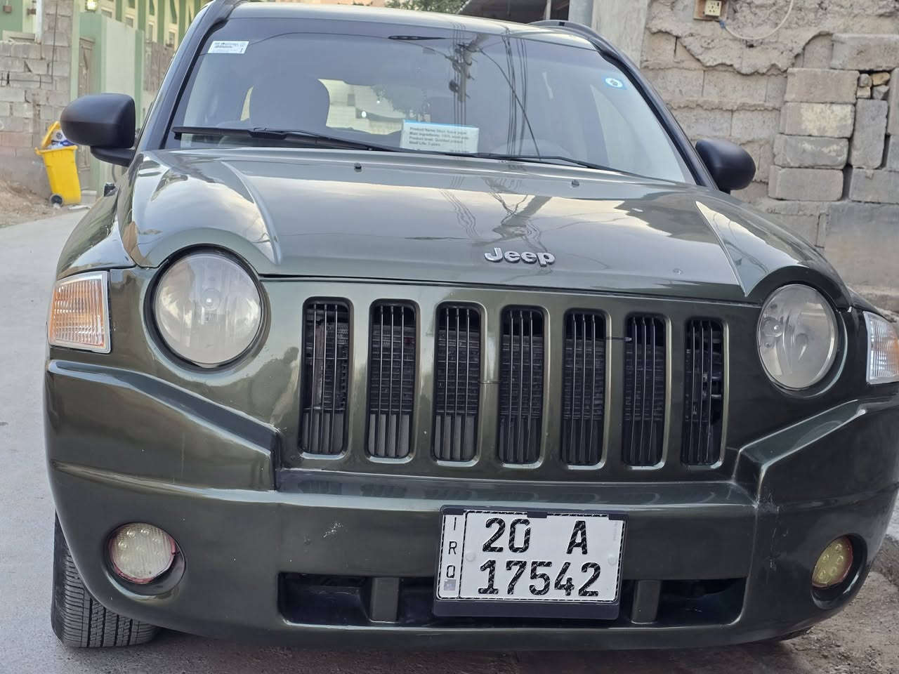 جيب كومباس ٢٠٠٧ ديالئ للبيع كاملة بدون اي نقص 
سنوية لل٣٠ خالية من اي ضرر مرشوشة للجمالية فقط السيارة مكفولة كير ومكينة مال جناي ...للاستفسار الاتصال 

***********
