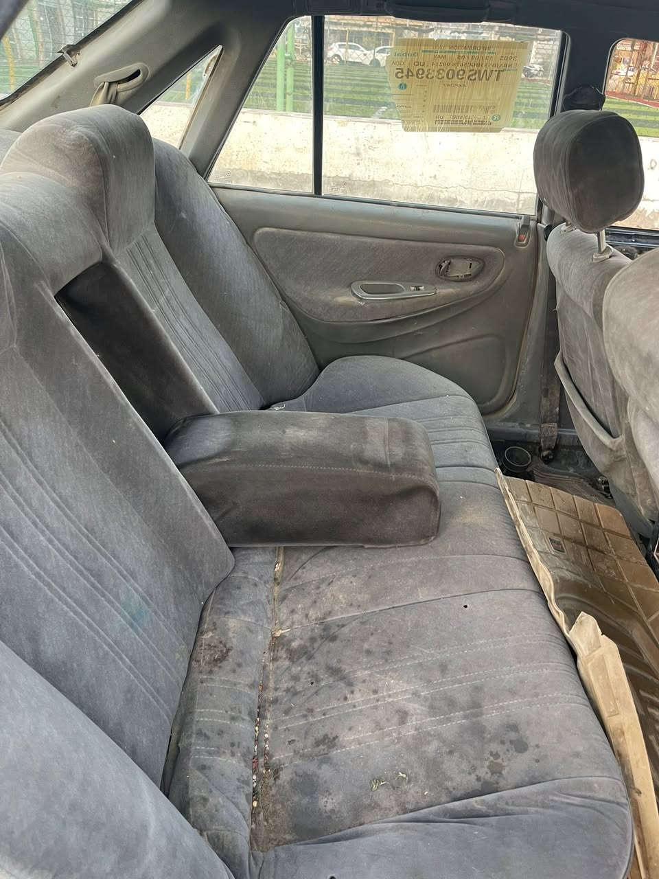 برنس موديل ٩٦ رقم بغداد مشروع وطني مكينه كفاله مفتوح كير اوتماتيك على البك مابيه كلشي فقط اول ماتحرك اطلع رجه وبعدين طبيعي صدر خلفي وامامي جديد تايرات زوج جديد راديتر جديد سياره شغل واطلع وين اتحب محتاجه ترتيبات السعر 23 بيع مستعجل المكان واسط الزبيديه ***********
