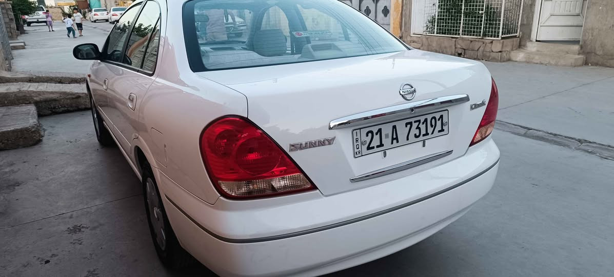 سەنی 2009یابانی
گیرعادی 
200هەزار ڕۆشتووە 
گیروو مەکینەی  بەشەرت نەکراوەتەوە
سەنەی  تازەیە  تا 2029
سەیارەکە  زۆر  تن و  تۆڵ و  پاکە
تەنها  پاچەیەکی بۆیاخە 
بئ  ناوگرتن  بئ  کانەوە
شوین  سیدساق
ژمارەی  خاوەنەی 
***********
0771548272
ڤایبەر و  واتساپیان  لەسەرە السليمانية, العراق
