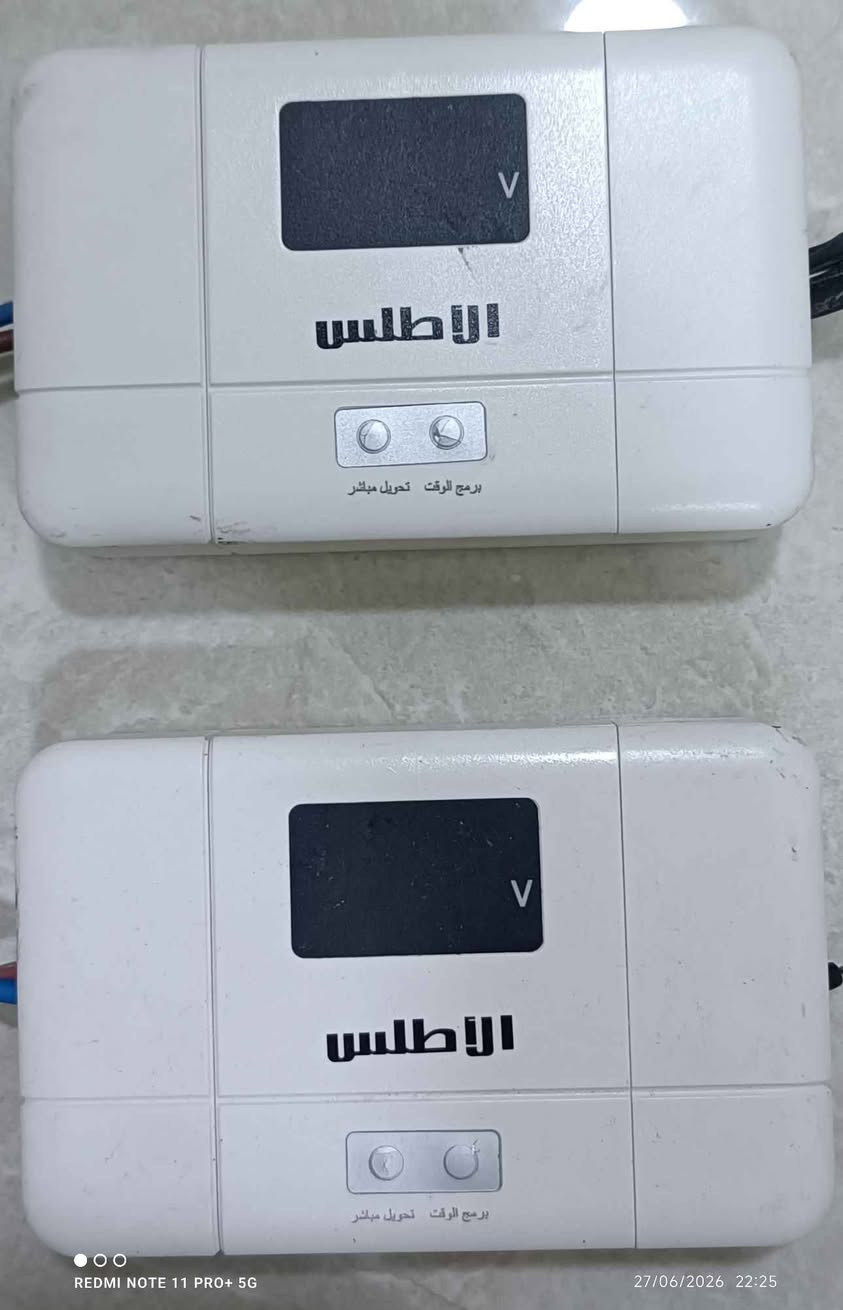 السلام عليكم 
اجهزة حماية سبلت عدد/٣ نوع اطلس مستعملات قليل جدا للبيع بسعر ٢٥ الف 
الاعظمية / سبع ابكار 
*********** بغداد, العراق
