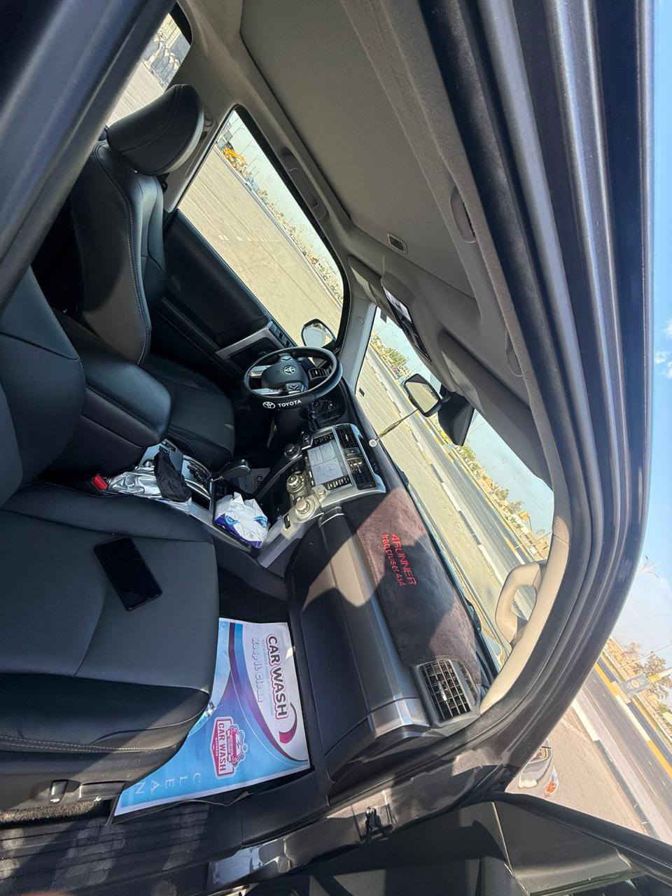 السلام عليكم للبيع سياره فور رنر موديل ٢٣ توويل حادثه شباك وقليل بارد بلنيد ماشيه٤٧ الف ميل سعره ٣شدات وبيه مجاا رقم بغداد رقمي *********** مكاني كربلاء ترهم مراوس بتوسان اوسياره اقل متواجد في الفيس
