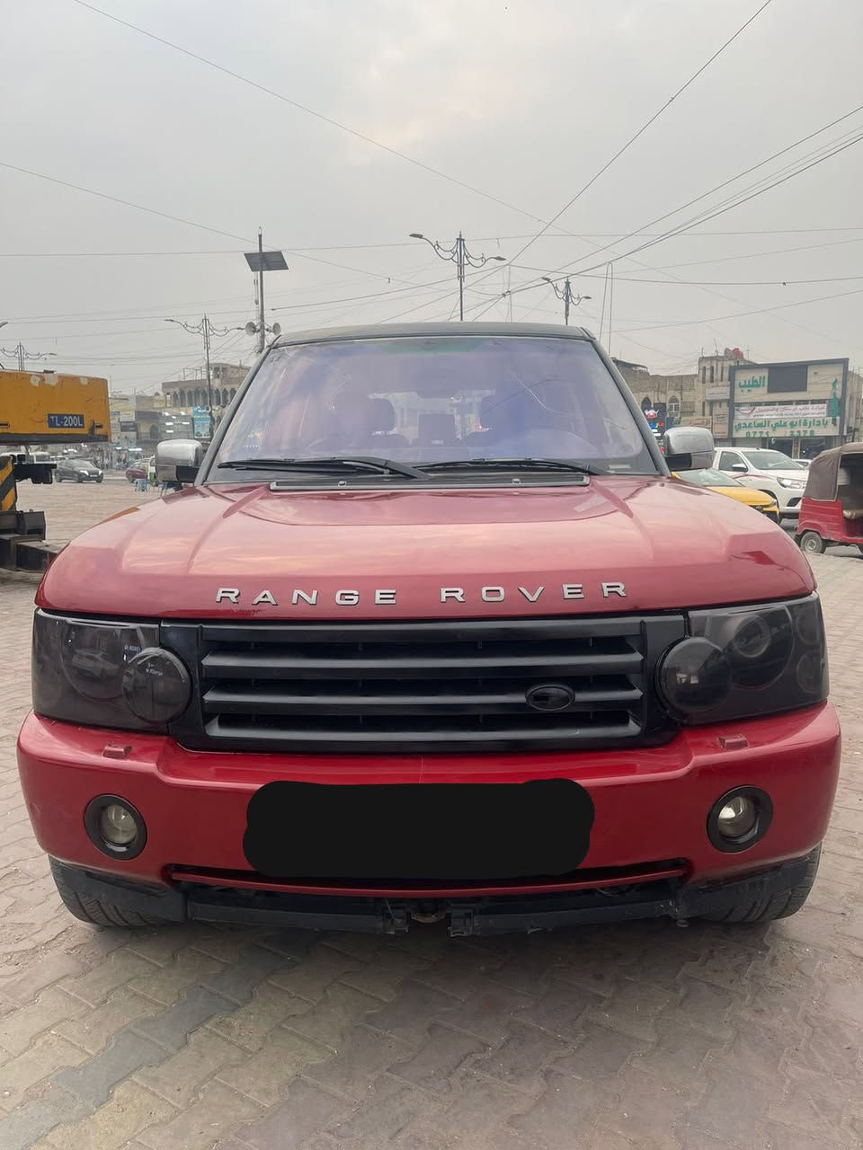 رانج روفر خليجي للبيع كفاله من الحادث والضربه والصبعىغ فول مواصفات
شاشه كامرات 
فتحه حساسات
رادار  وضعيات 8
سيدي جانجر 
 محدثه 15 
 الخ 
كير محرك لكزز 6ديفور سحبها اقوه من محركها 
 انسه العطل والصرف 
كير محرك تبريد حداديه  كله بشرط بها مكانات جراد 
مغلفه بل كامل تغليف اصلي ضمانه خمس سنوات  
معه رقم بغداد مميز 
شرط التحويل 
السعر ب94$
اتصال عله الرقم 
***********
