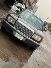 مرسيدس E300 • موديل ١٩٩٠ • حي القاهره