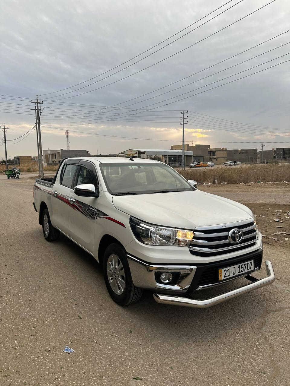 تويوتاهايلوكس ساز 2024  رقم شمالي دولي كير اوتماتيك سعره 278 مكاني بابل سوناراليوم سويته بالمنشور كلشي موضح بي شوف السونار واتصل ***********
***********
