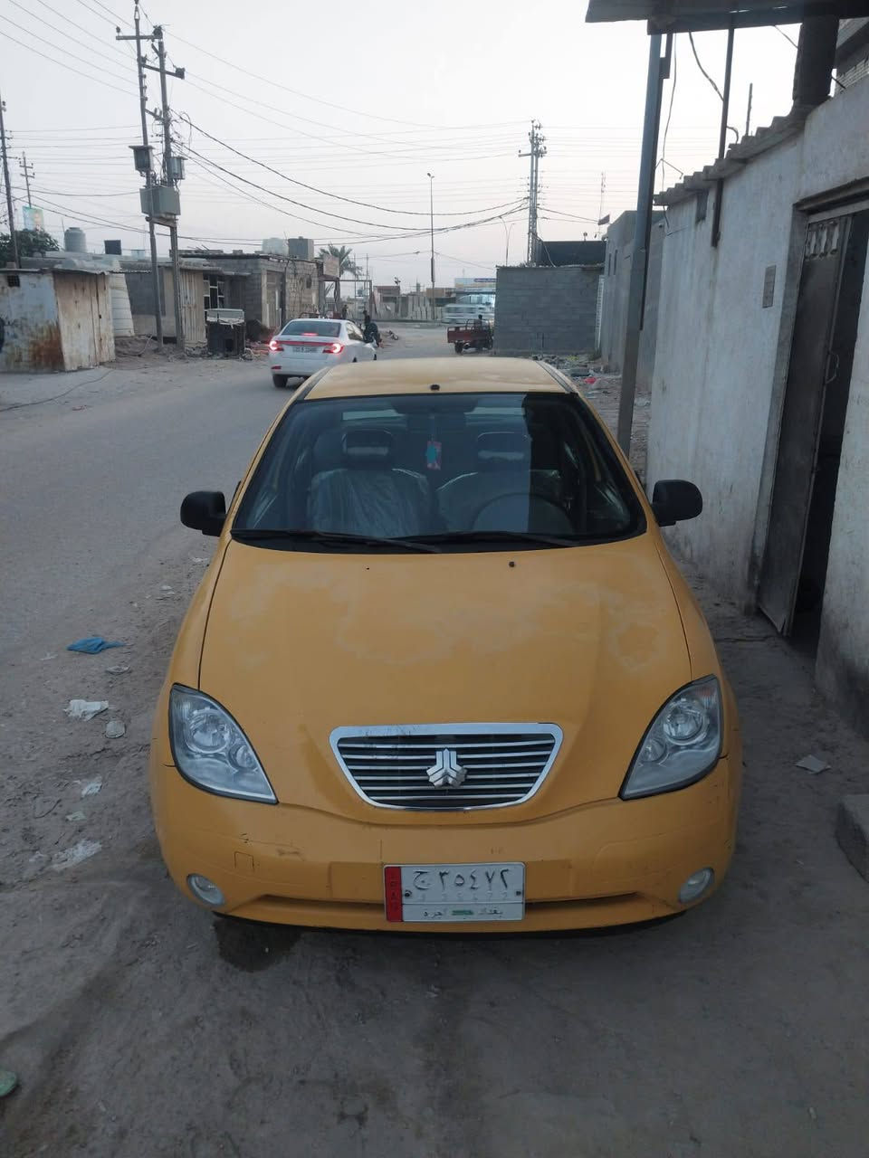 سلام عليكم حبايب طيبه مديل ١٥كفاله
سياره مكفول من الصبغ وضربه وتبديل ولخياس
شواصي كفاله عامه 
تبريد ثلج❄ تتفئه فول
سياره مكينه بل كارتون كير مكفول توني سويتله ادامه كامله كلج بوربرن 
تخم تاير جديد حداديه وتخم بوربرن بريك ادامه كامله 
سياره متصرف عليه لو ربع  
دوشمه عامه كشن ورضيه دوشمت النواب بغداد 
سياره بسمي تحويل مباشر مصفره هيه وغرامات

سعره ٣٨ وبيه مجال كلش قليل 

مكاني كربلاء يم جامعة العميد 
للاستفسار ( ‏‪***********‬‏)
