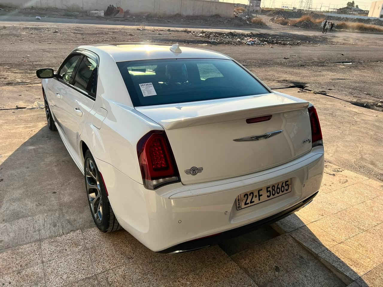 اوباما S300 للبيع فول مواصفات كلين وكفاله عامة من الدعامية للدعامية

المواصفات :• پانوراما . • حساسات امامية وخلفي رادار حانبي.
شاشه كبيرة مع نظام ملاحة • سستم صوت الباين مع سماعات بريميوم .• المقاعد الأمامية كهربائية • مقاعد أمامية تدفئه • تشغيل عن بعد • ستيرن كهربائي • محدد سرعة • تلفون بلوتوث • كاميرا خلفية • مرايا متحسسة للاضاءة العالية . نظام سبورت شفتات بالستيرن *كير ماوس*كشنات جلد
السيارة باسمي شرط التحويل
السعر اتصال
***********
***********
