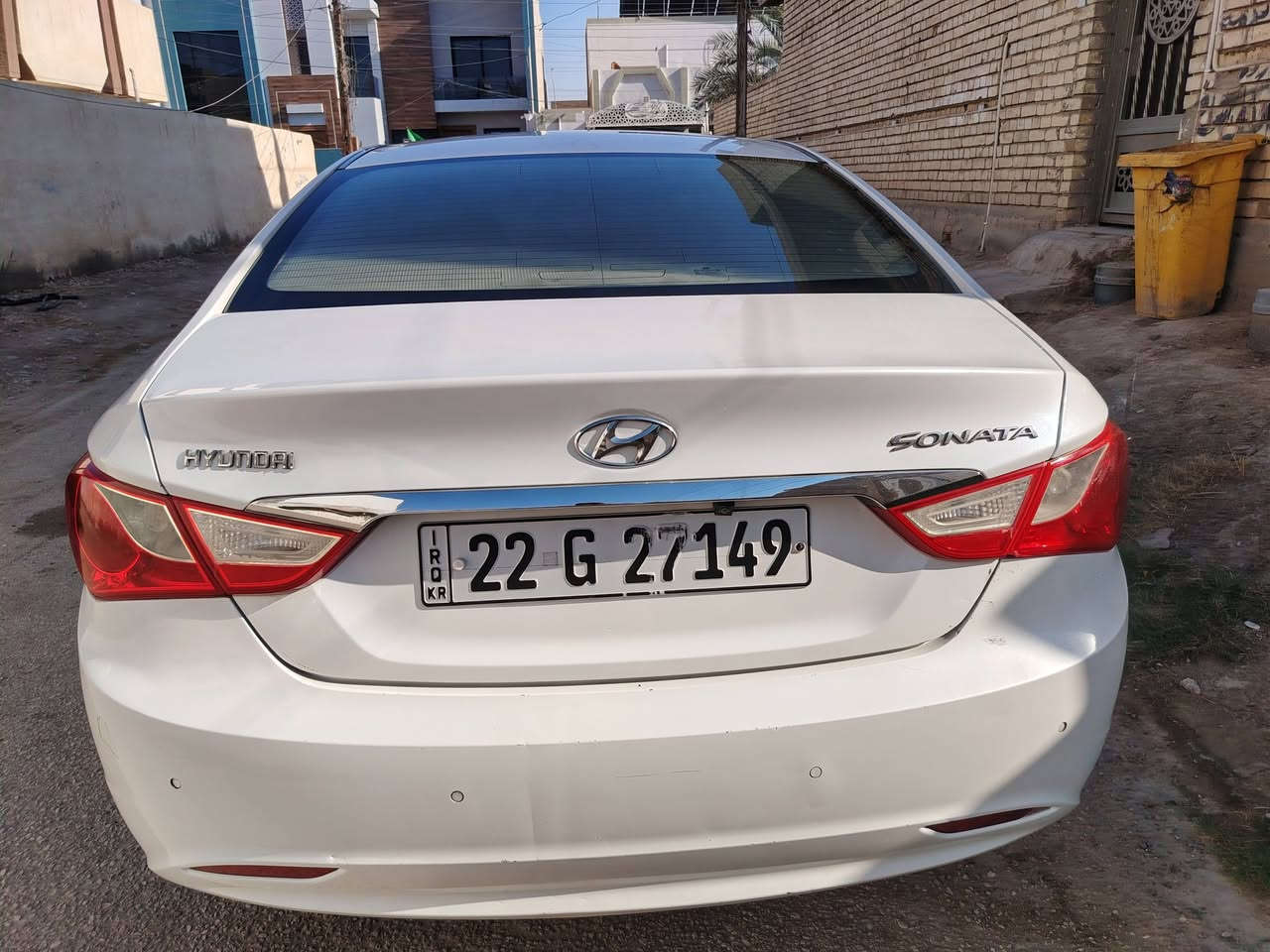 سلام عليكم سوناتا موديل ٢٠١٢ خليجي السياره تحكم استيرن مري شفط قطعتين تبريد حساس خلفي السياره بيه فقط جاملغ امامي مبدل ومصبوغ والسونار مرفق حداديه شادله زيرو جديده ومحرك وكير وتبريد جديده السعر ١٢٠ وبي مجال ***********
