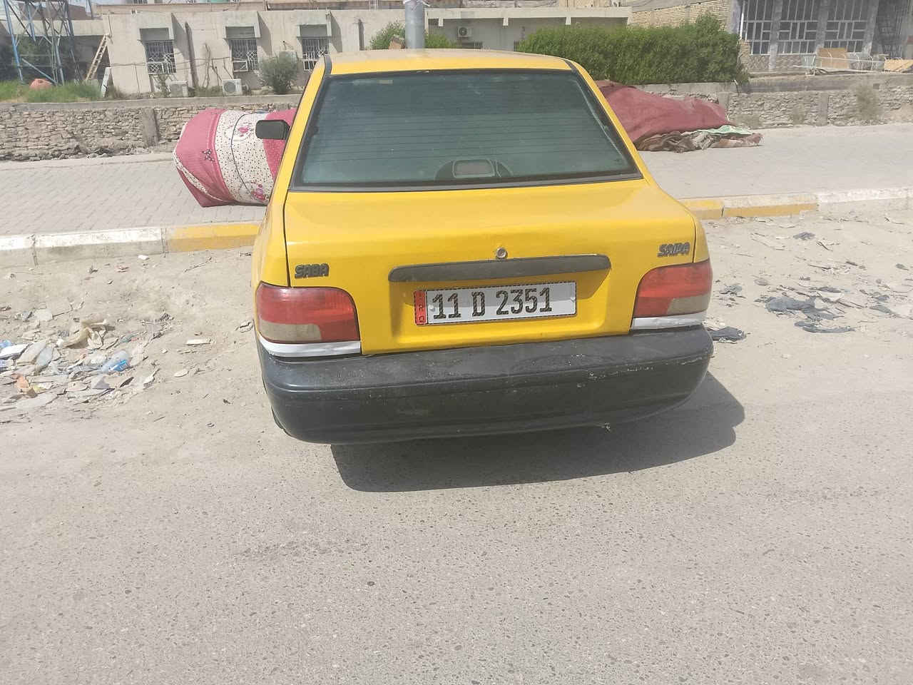 سايبه جاهزه من كلشي كفاله عامه ما عليه غرامات مصفره سياره بسمي مداور ثاني رقم بغداد السعر 25 وبيه مجال للطيبين***********
