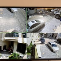 جانب من عملنا في البلديات  تجهيز وتنصيب لاحد المنازل  كاميرات داهوا نظ...