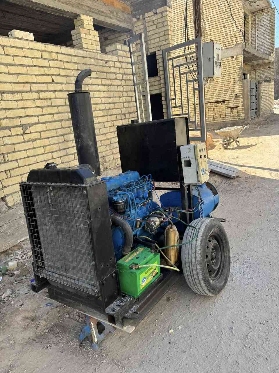 السلام عليكم
مولد 30 كيفي ثري فيز محرك تيوتا داينا 
سعرها قفل قفل 12  ورقه بدون عمله 
مكاني بغداد الدورة البعيثة 
رقمي ***********
