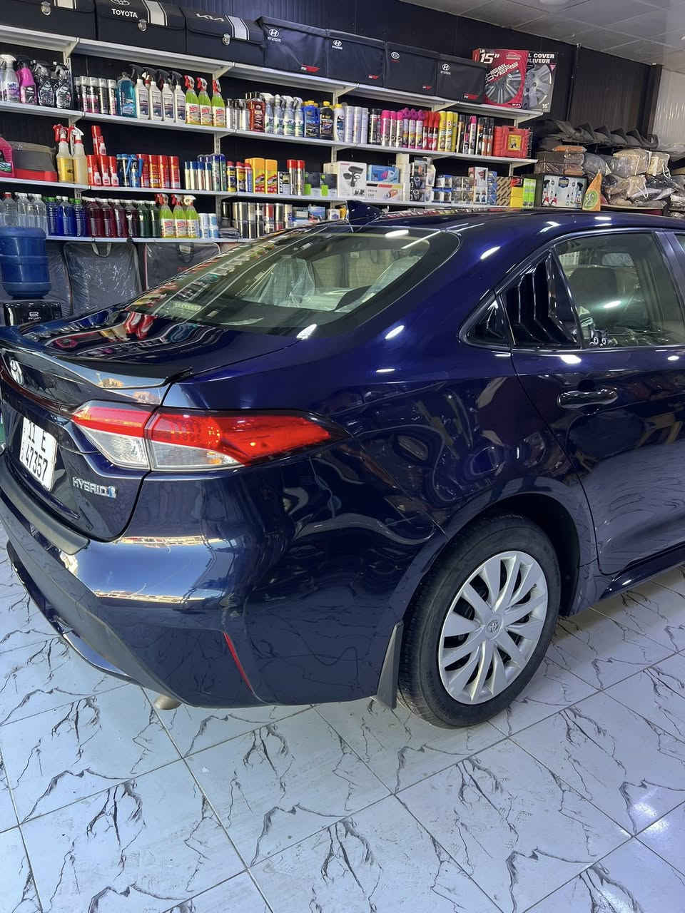 كورلا هايبرد 2022 امريكي
اللون ازرق كحلي🪬

راداد جانبي وامامي شغال📽️

شاشه كبيرة🖥️ 

تحكمات فول🕹️ 

دخول ذكي للابواب وتشغيل🎚️

جميع انظمة القياده والمودات🎛️ 

السيارة جديده كلش 🪬

حادث السياره ويه المنشور💉 

بدون دواخل بدون شاصي بدون ايرباكات كله سليم 

ضرر سطحي خفيف جدا بل جاملغ الامامي الايسر مامشتغل بيها اي گلوب او سيرفس صيانه متكامله من حيث البطاريه تعمل بشكل جيد جدا وكفائة عاليه كلش 🔬

تحويل مباشر ب اسمي هزه وفحص كله جديد رقم بغداد⏰

مراوس حسب القناعه 

السعر 143وبيها مجال بسيط

الانبار الرمادي 📍

📞***********

وانته الي تتصل واني عارضها بسعر 143 وتدفعلي 100 انقرض ولتتصل رحمه لوالديك 😂
