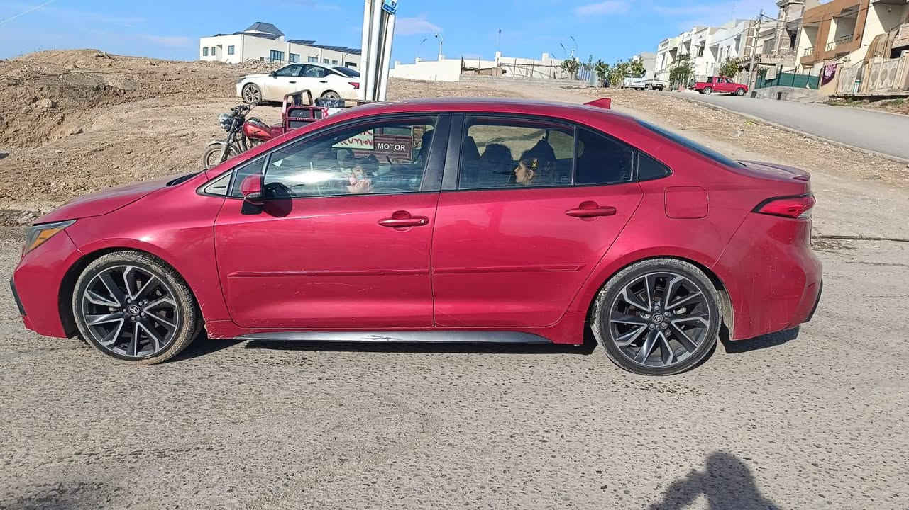 كورلا امريكي 2020 ماشيه 90مايل سيارا بسمي تحويل وكاله بشرط سيارا بيها قطعتين جاملق وبوند بدون دواخل برشوت ستيرن سيستم رقم سنويه جديد سعر135مجال بسيط ***********
