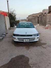 كورلا ١٩٩٣ • رقم انجليزي • جثه مكفولة