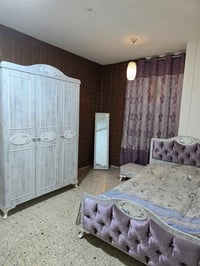 🟥شقة مؤثثة للايجار في الصالحية /العمارات الحمر ✨المساحة 125  ✨3 غرف نو...