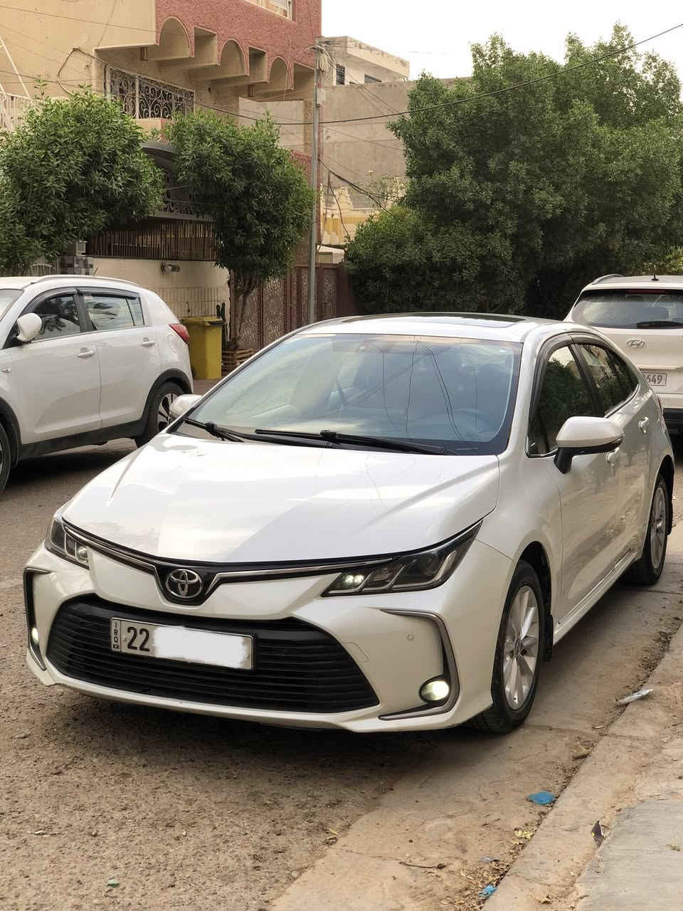 السلام عليكم كورلا 2022 خليجي ساز بانزين فقط فول مواصفات فتحة وبصمة السيارة بيها مكانين بارد بدون صبغ ماشية 57 كلش جديدة رقم اربيل باسمي مكانها بغداد السعر 167$ ***********
