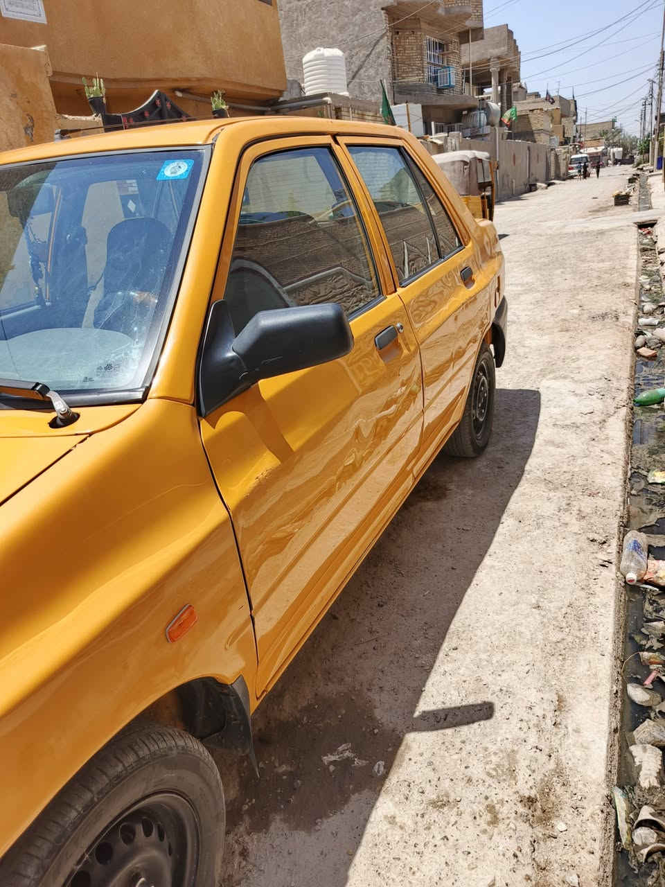 ​🚗 للبيع: سايبا موديل 2018 (نظيفة وجاهزة)
⚙️ الكير والمحرك: بلاديات وبحالة ممتازة (كير ومكينة كفالة).
​❄️ 🔥 التدفئة والتبريد: شغالات
​شاشة  + كاميرا خلفية.
​ السيارة نظيفة وجاهزة للاستخدام.
​بيها باب عكس السايق مبدل. و
​البراكيت بيه فطر وملحوم باج
وبيها حار بالجاملغ الخلفي قليل
السعر 40 وبها مجال 
​📌 المكان: [اكتب مكانك هنا، مثلاً: بغداد / المعامل]
التواصل: [***********]
