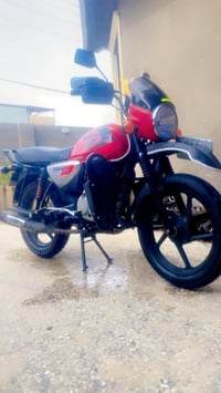 ‏سلام عليكم دراجة بوكسر موديل 21 شهر 12  مرقم بغداد إنجليزي دراجة كلها...