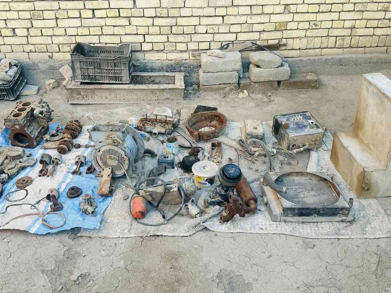 مولده نوع كابوته راس توليد بلادي 6 كيفي يعني 24 فولت بس المحرك يرادله شغل السعر علخاص والشراي يدلل العنوان الغراف قرية العميرات


**إذا كنت صاحب هذا الإعلان وتريد حذفه لأي سبب، رجاءا أرسل رسالة إلى الدعم الفني**