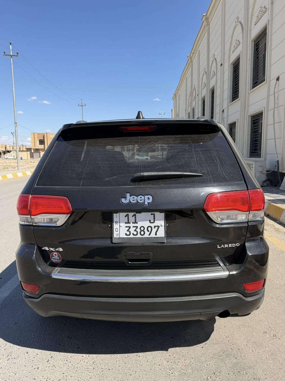 جيب لاريدو 2014أمريكي رقم بغداد جديد

ضررها جاملغ وبنيد بدون دواخل الباقي مكفول

گير ومحرك مكفولات صدر جديد 

صورة الحادث موجوده بلمنشور

السعر 172ورقه 

مكاني تكريت

تواصل***********
