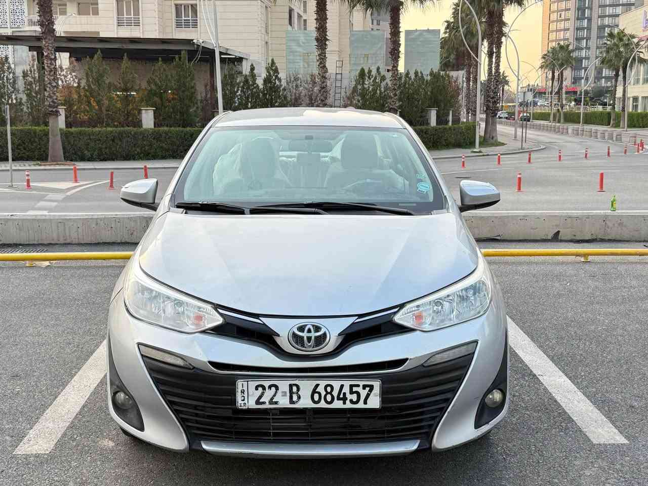 تويتا يارس ٢٠١٨ خليجى ناو زةرد هزة فحص نوى 
٤ جام كاربا شاشة حساس ***********_***********
شوبن هةولير سعرى ١٠٦ أربيل, العراق
