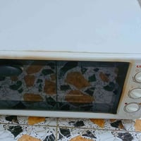 فرن كهربائي • حجم كبير • شغال