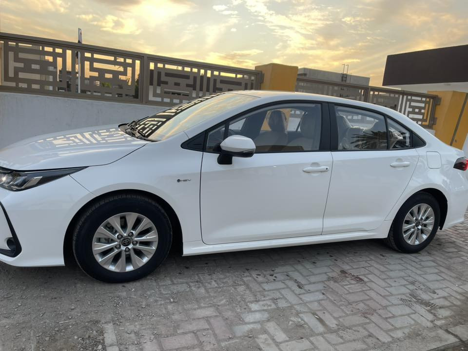 كورلا. ٢٠٢٤. هايبرد خليجي
كفاله عامه عده رصعات ثنين
مواصفاتها معروفة قماره حديد بصمه تبريد قطعتين
ماشية 18 km
سعرها 143 وبيها مجال بسيط جداً
***********
بغداد حي اور
