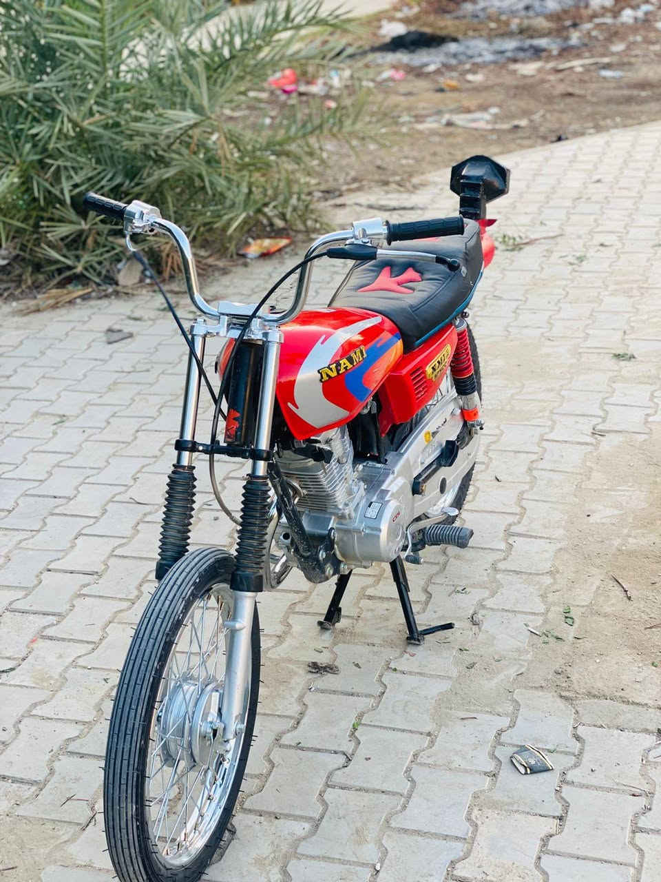 السلام عليكم نامه تعمير شلامجه 26 أوراق الدراجه كله تعمير جديد جاهزه رايدهه ٨٥٠ مكاني نادر للاستفسار***********
