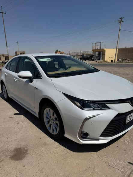 كورولا  TOYOYAياباني خليجي ساز
ماشية 46 الف 

‏‎‏‎موديل : 2022

المحرك : 1.8 (بانزين) GLi

الضمان : تويوتا العراق ساز

رقم اربيل 

‏‎المواصفات 

بصمة تشغيل

شاشة اصلية مع كاميرا

عداد سرعة ديجتل

شحن وايرلس

درايف مود( Sport_Normal)

تبريد قطعتين

تحكم ستيرن

الانارة الداخلية زنون

لايت هايلوجين+كشافات زنون

ويل كب

مدخل usb +type_c

مخرج منفذ الطاقة

دبل ايرباك

نظام abs

تبريد بيانو

حساسات اصلية 

مري جانبية كهرباء

بصمه عدد 2

***********
