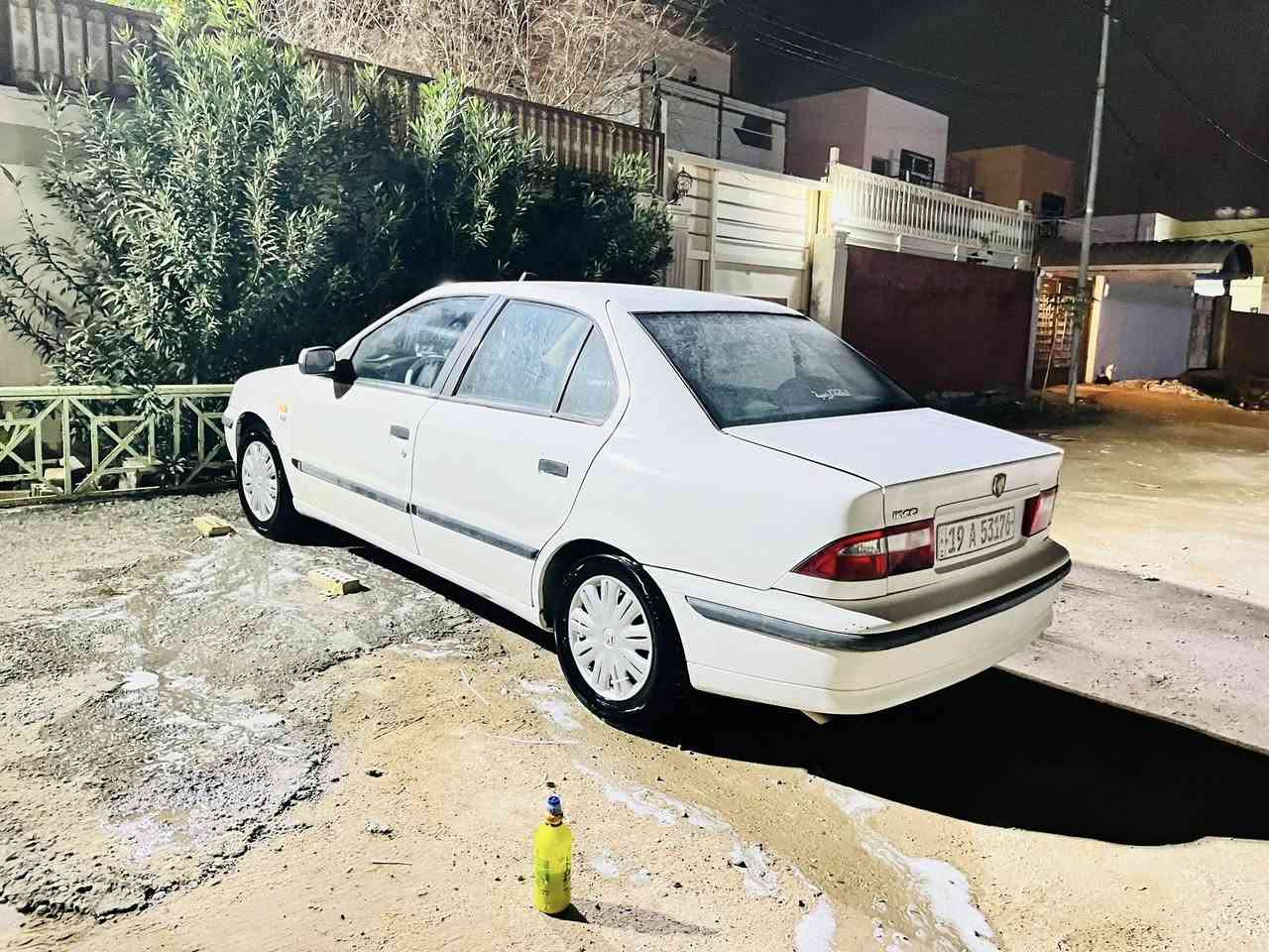 سمند 2017 رقم كربله باسمي سياره بيه فقط جاملغ امامي گير ومكينه وحداديه خير من الله تخم تاير كله جديد سعره 62 وبيه مجال للشراي  *********** مكاني نجف
