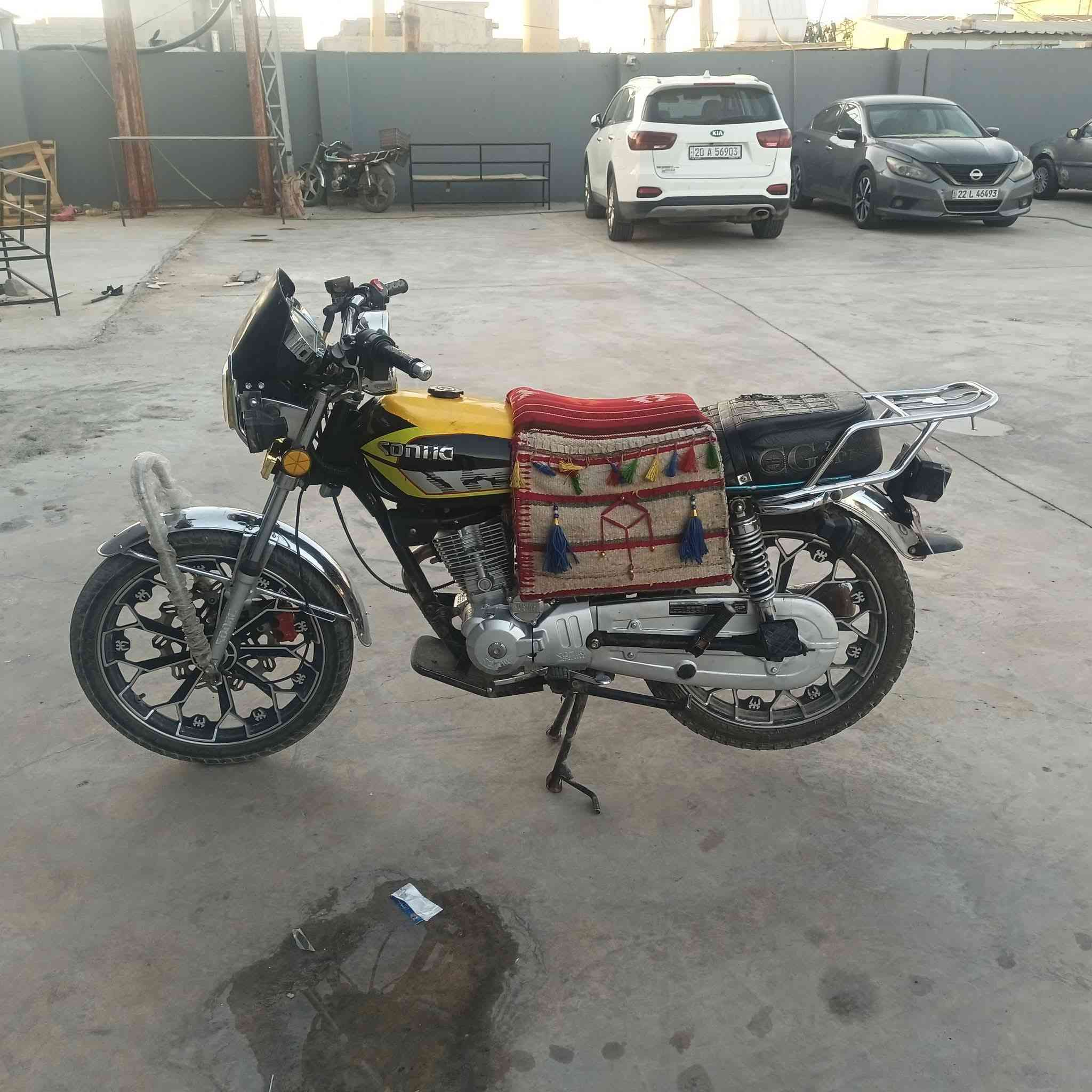سيفان 24 للبيع
كفاله عامه محرك 200 
 اصوليه كله سعر خاص
ديالى بلدروز


**إذا كنت صاحب هذا الإعلان وتريد حذفه لأي سبب، رجاءا أرسل رسالة إلى الدعم الفني**