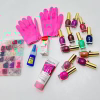 باكج العناية باليدين • أظافر جاهزة • توصيل كل المحافظات