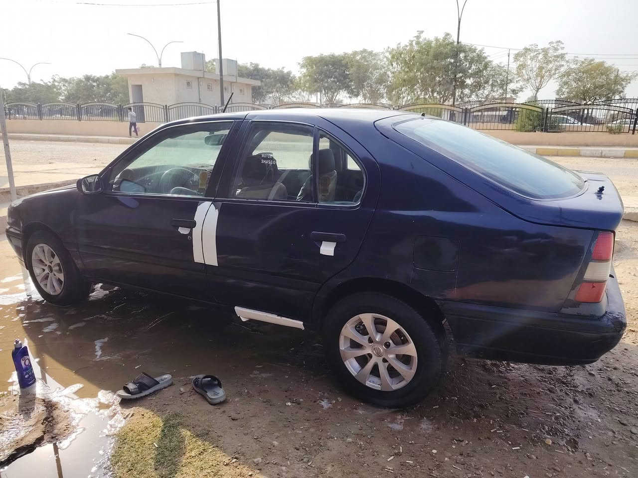 نيسان برايمرا موديل 91
رقم صلاح الدين
***********
*********** السعر
28 ورقه  وبيها مجال
