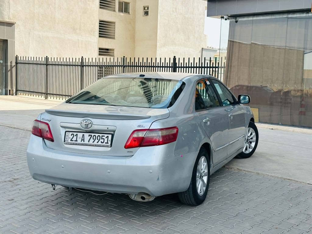 تویتا کامری 
مودیل 2008
رقم سنویە جدید لحد 2028
بسمنە شرت تحویل غرامە 
بیها 3قتعە سبغ بدون دواخل 
کیر محرک تبرید بشەرت
عنوان کرکوک 
*********** كركوك, العراق
