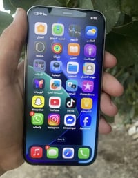 آيفون ١٢ برو ماكس • ٢٥٦ • بطارية ١٠٠