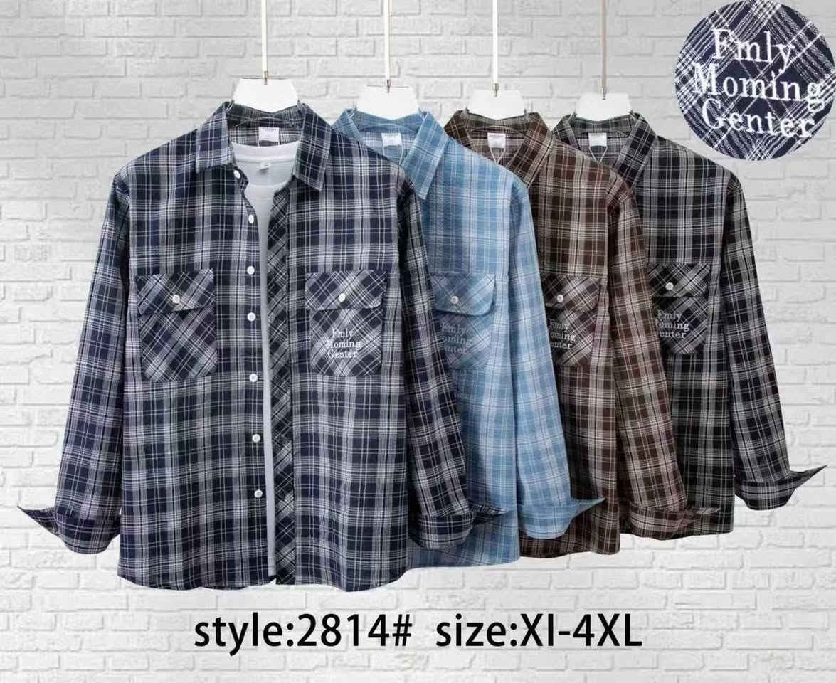 قميص كاروهات  صيني🇨🇳 ماستر كوالتي
السريه 4 قطع 
          L.XL.XXL.3XL      ألقياسات 
الدرزن 12 قطعة 3 ألوان كاملة ب180 الف
الشد 16 قطعة 4 ألوان كاملة ب240 الف
MK1


**إذا كنت صاحب هذا الإعلان وتريد حذفه لأي سبب، رجاءا أرسل رسالة إلى الدعم الفني**