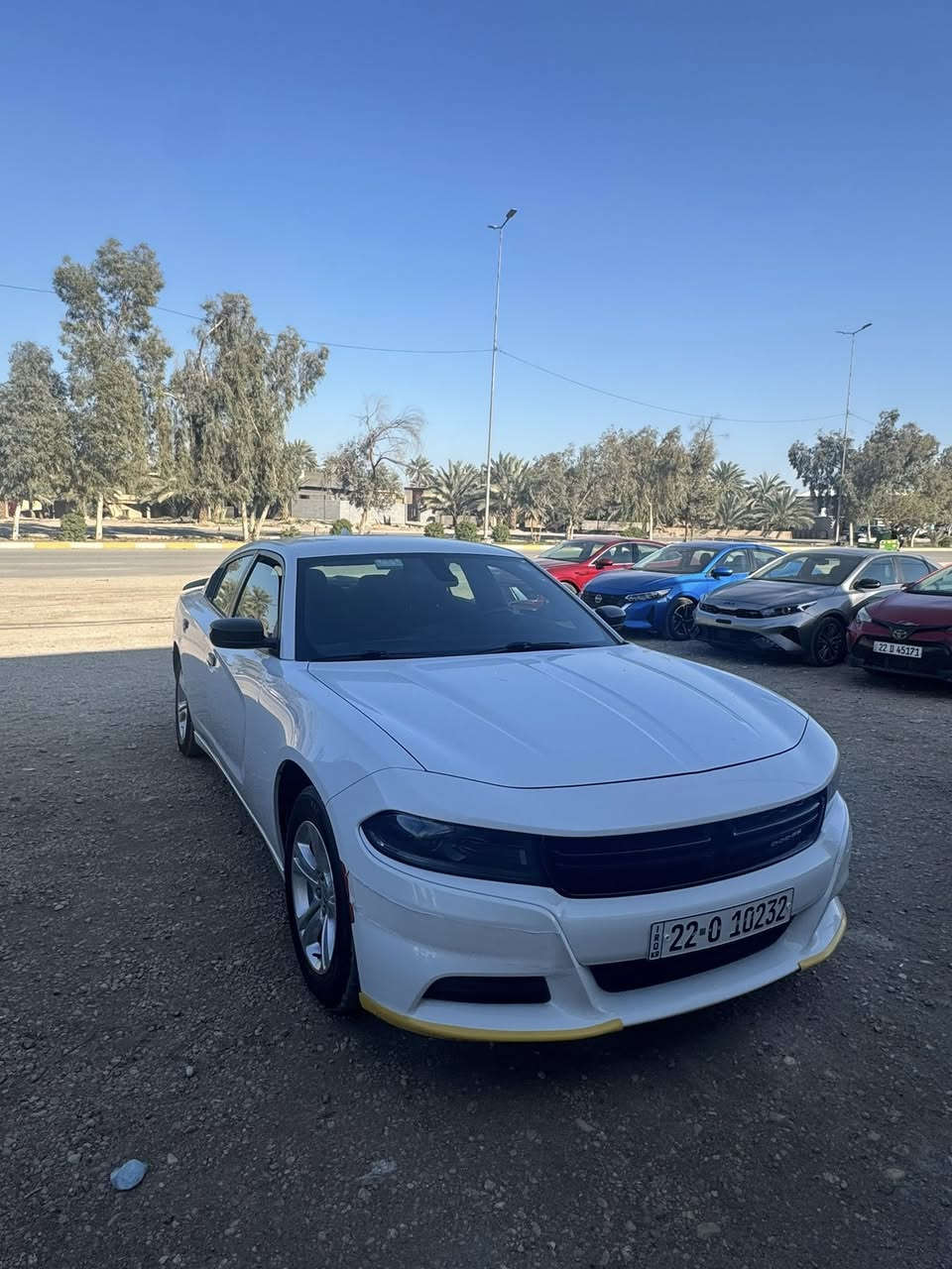 للبيع
دوج جارجر 
موديل 2023 اصل 
فئه SXT
المواصفات 
شاشه كبيره 
كامره دواره
كشن كهرباء
بصمه 
تشغيل  عن بعد
رقم أربيل 
باسمي
حادثها جاملغ فقط بدون ايرباك
العنوان بابل المسيب
للاستفسار
***********
