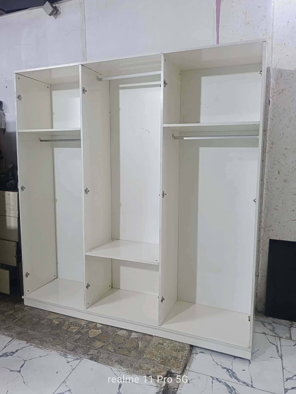 غرفة نوم تركي مستخدم .

المواصفات :

 نضافة95💯
عدد القطع / 5
نضام / ابواب 🚪
سعر / 450 ✨♥
شد ونقل داخل بغداد مجاني🛻
يوجود توصيل محافضات


**إذا كنت صاحب هذا الإعلان وتريد حذفه لأي سبب، رجاءا أرسل رسالة إلى الدعم الفني**