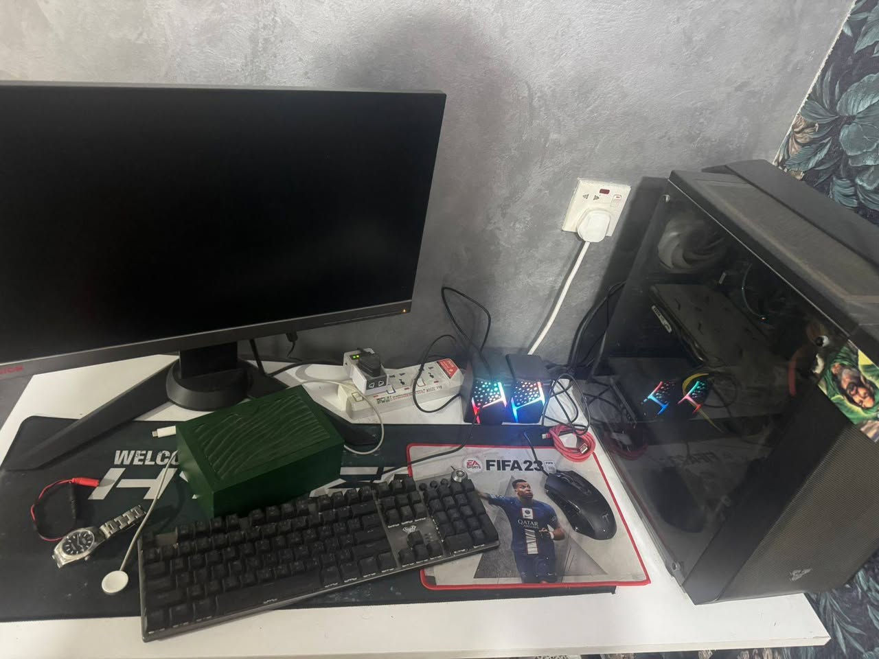 H610
Ram16 3200

Gtx 1660 

Ups online 1 kv

ماوس 

كيبورد

سماعة
شاشة 144 hz لينوفو

كاملة مكملة جيب وانصب وشغل

مليون وبيهه مجال

مكاني بغداد الجديدة النعيرية


**إذا كنت صاحب هذا الإعلان وتريد حذفه لأي سبب، رجاءا أرسل رسالة إلى الدعم الفني**