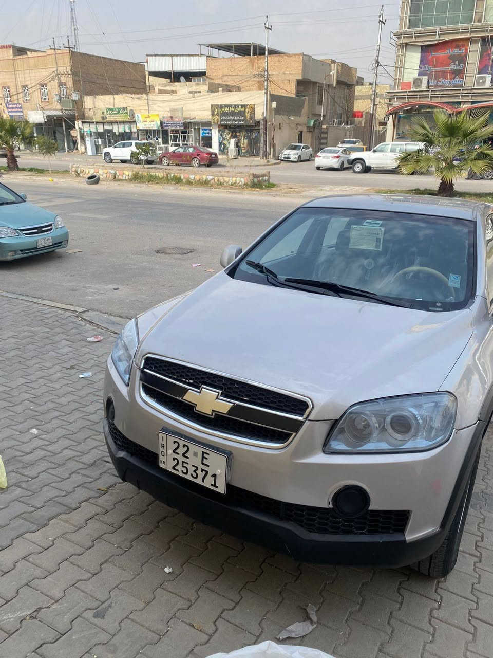 السلام عليكم
شوفر كابتيفيا  مكفوله بيها بجم صبغ بس اثر جرات سنويتها 31 وتسقط رقم انكليزي مديل 2008 مكانها النجف 
السعر 70 وبيها مجال 
للاستفسار ***********
