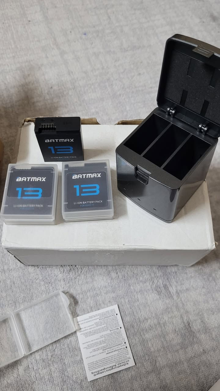 سلام عليكم
بطاريات هيرو 13 جديد ما مستخدم


**إذا كنت صاحب هذا الإعلان وتريد حذفه لأي سبب، رجاءا أرسل رسالة إلى الدعم الفني**