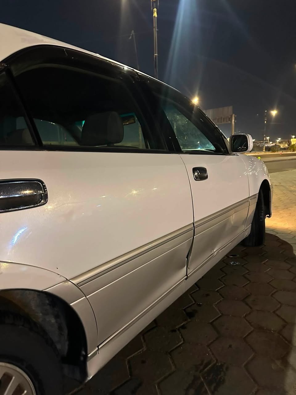 سلام عليكم شباب الشراي فقط فدوه مو شراي لا تراسني ولا اتنتصل
ملكه كراون مديل 202
سياره حداديه حلوه تبريد ثلج مكينه وكير طك كارتون ذا مو تشلع بتبليط مرجوع
دواخله حلوه شاشه دكمه وحده بيها طكات بالباب موضحات بصور
يرادله ترتيب شويي قليل
وسعر جوه السوك 27 وبيها مجال وبس شراي ينتصل مكاني بصره 
***********
