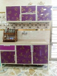 كاونتر جديد للبيع  مامستخدم قطعتين الالمنيوم السنك مرمر سعر ١٧٠ واتساب...