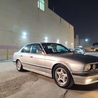 بي ام دبليو ٥٢٥ • ١٩٩٢ • مشي قليل