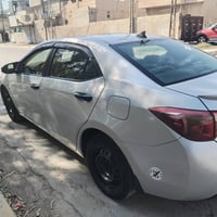 كورولا ٢٠١٧ • رقم شمال • تكييف ثلج