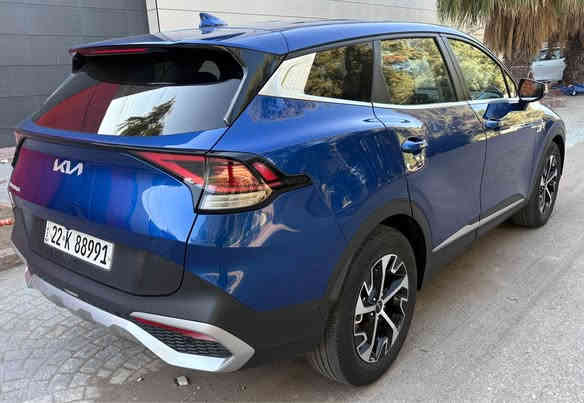 كيا سبورتج 2023 فوول عده بنراما بصمه جلد تدفئه كشنات رادار فوول موصفات بيه بنيد صبغ فقط بدون دواخل ...
عل وشع شركه بعدها محرك ٢٤٠٠ تخم تاير جديد صدر شركه 
عنوان سياره ... الاعضميه ..
السعر ...178... بيع فقط 
*********** بغداد
