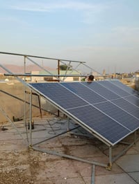 طاقة شمسية • منزلي وزراعي • طوز صلاح الدين