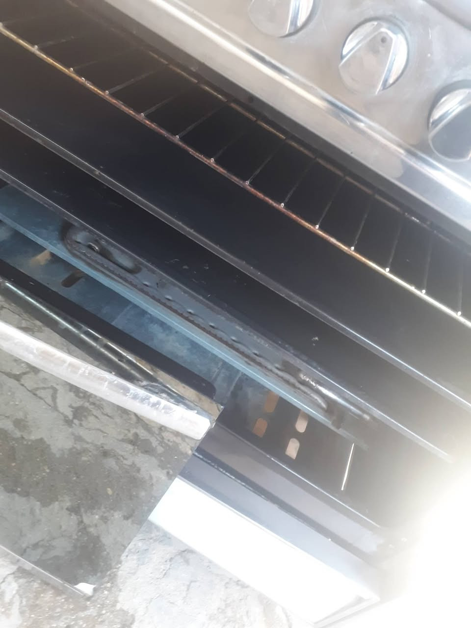 طباخ نضيف بس بابه وكعت تصلح عادي كل عيونه تشتغل السعر ٨٥ حي العسكري


**إذا كنت صاحب هذا الإعلان وتريد حذفه لأي سبب، رجاءا أرسل رسالة إلى الدعم الفني**