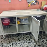 طباخ يونين اير مصري اخو الجديد ب150 وسنك وملحق نظيف بس بليت ماله شوية ...