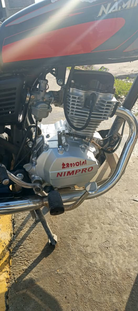 السلام عليكم ... موطور نامه برو غطاس موديل 2025 محرك شرط ما مفتوح نظافة جدام العين... السعر 625 🔒قفل ...الرقم ***********
